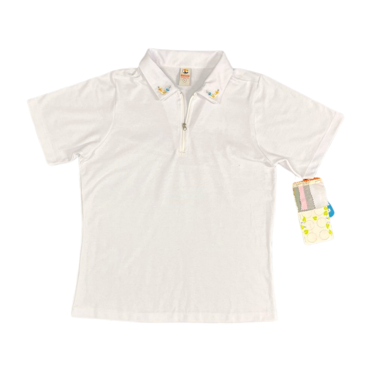 23789B blusón cuello sport silueta amplia.