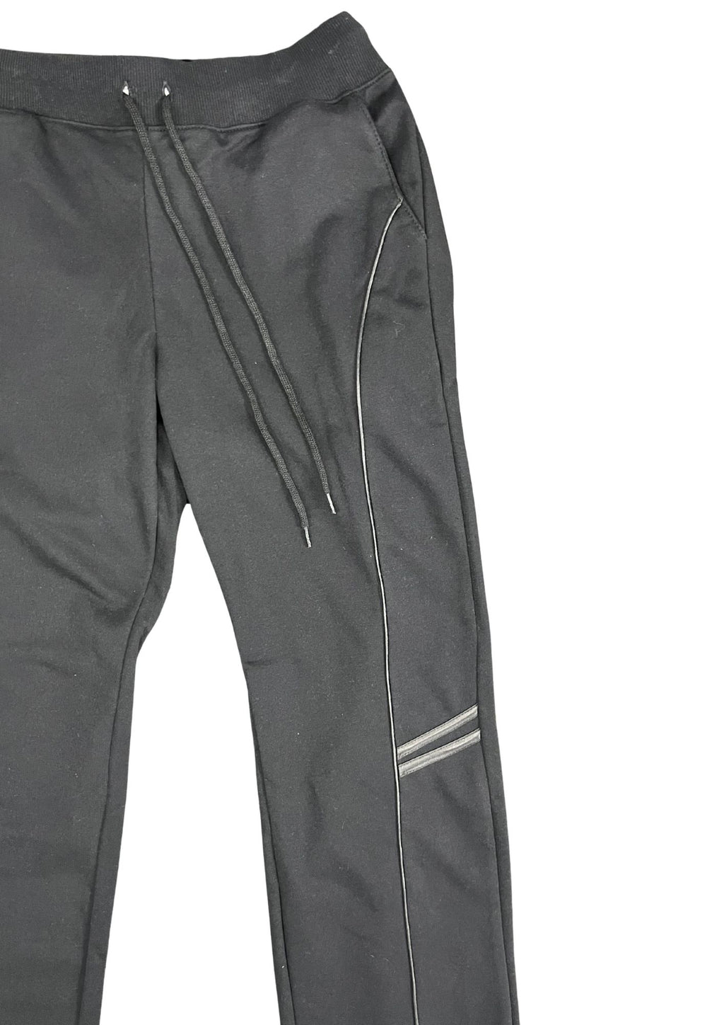 43377A pantalón sudadera silueta ajustada, algodón burda.