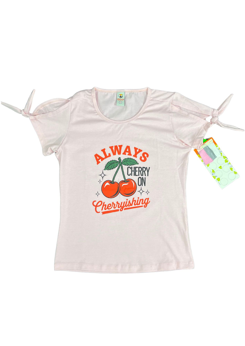 23282B camiseta estampada silueta ajustada.