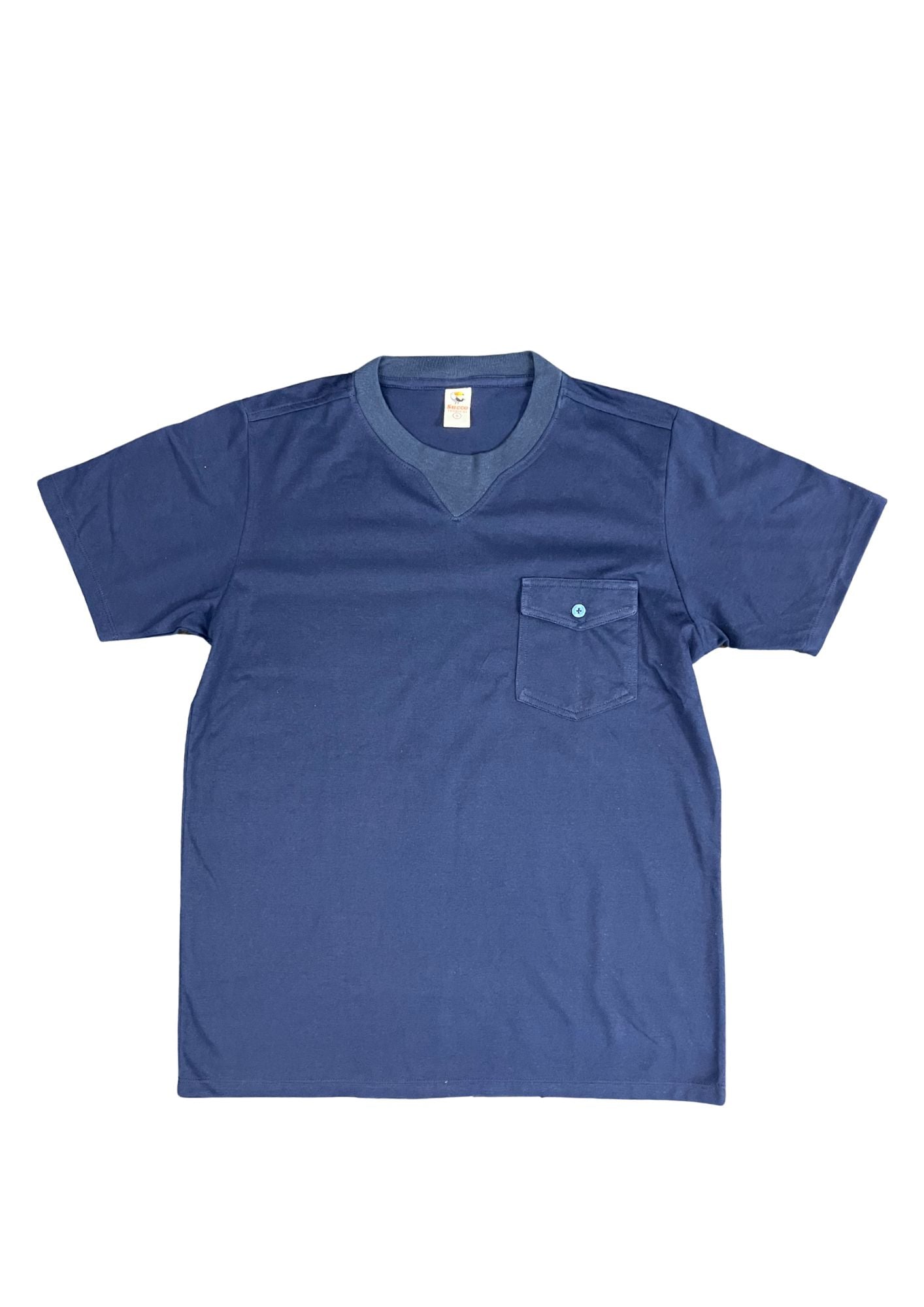 21154A camiseta hombre, bolsillo funcional.