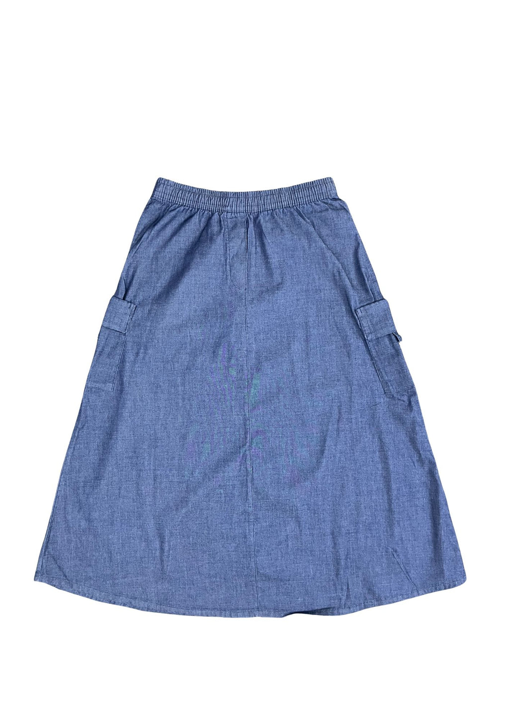 53013A falda silueta ajustada, bolsillos con velcro.