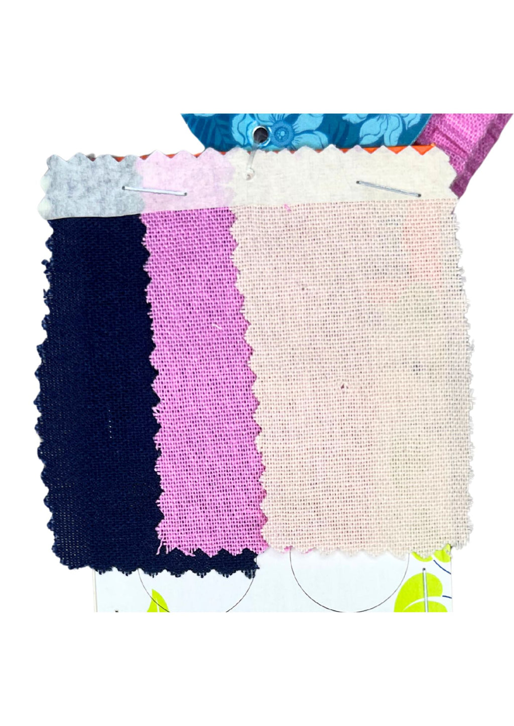 43472A pantalón moda silueta ajustada.