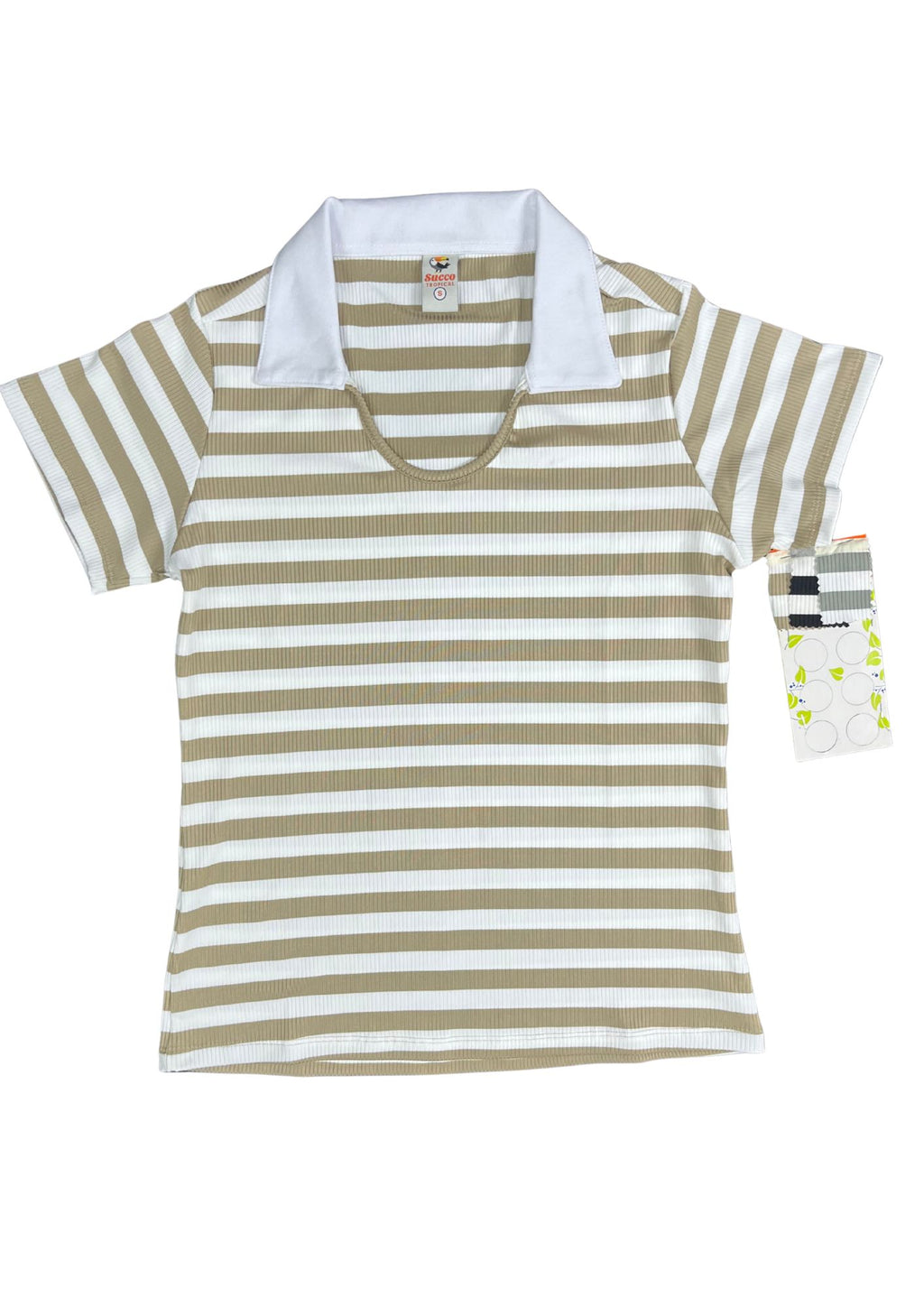 23280B camiseta silueta ajustada, tela tacto suave.