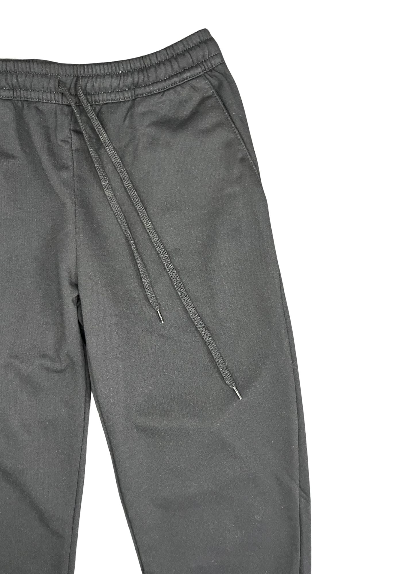 43392A pantalón sudadera silueta ajustada, algodón burda.