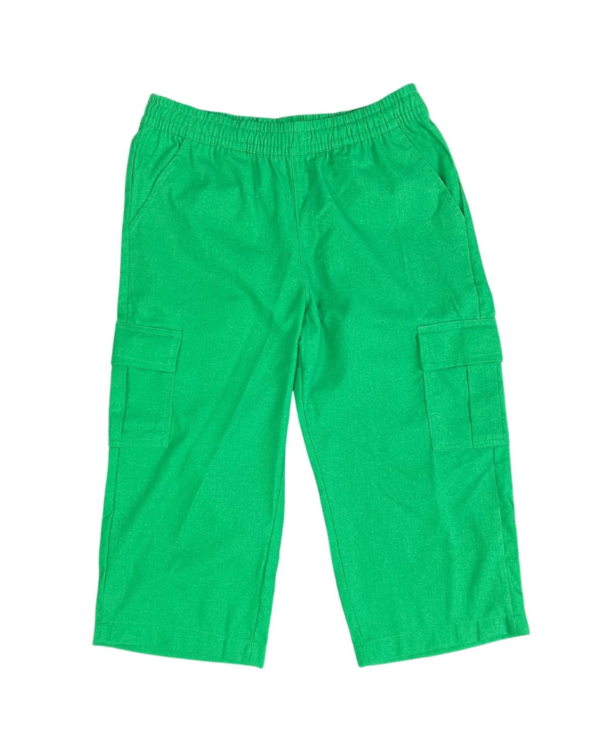 33281A capri silueta ajustada, bolsillo tipo cargo.