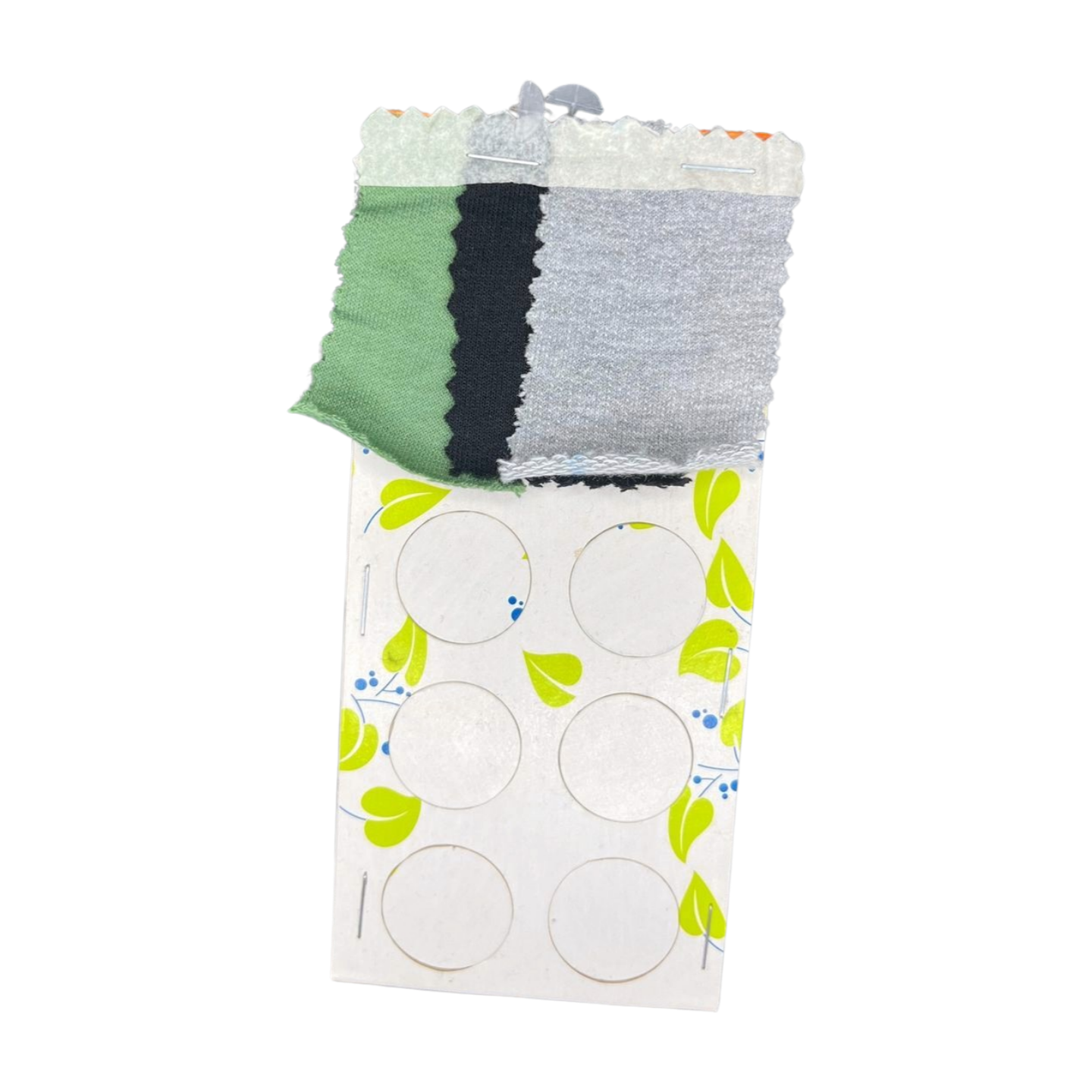 43394A pantalón jogger silueta ajustada, algodón burda.