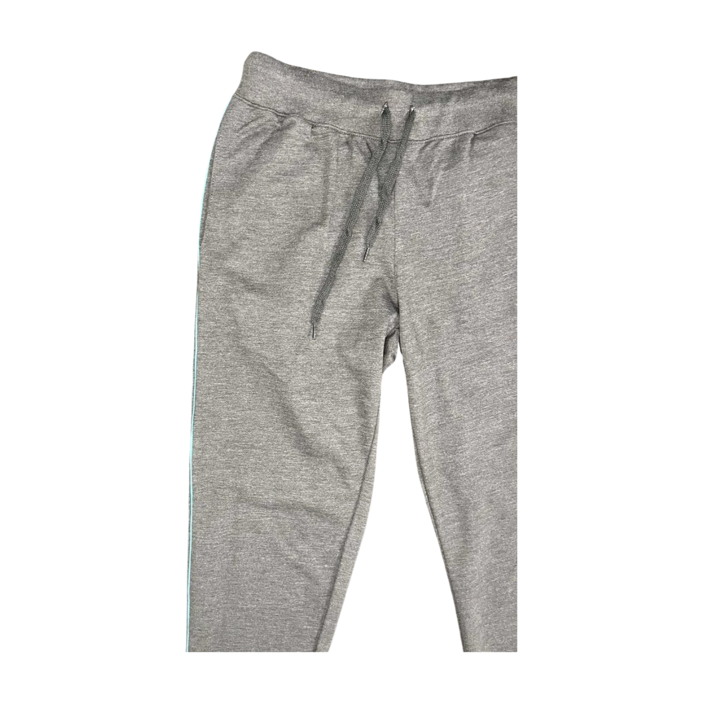 43394A pantalón jogger silueta ajustada, algodón burda.