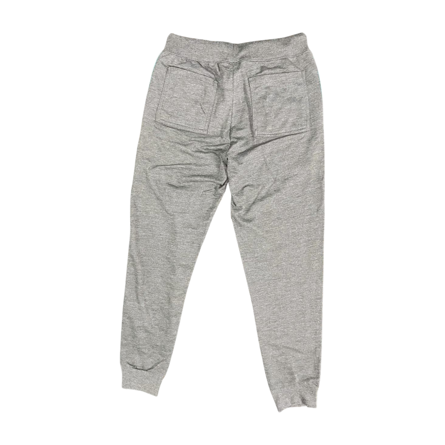43394A pantalón jogger silueta ajustada, algodón burda.