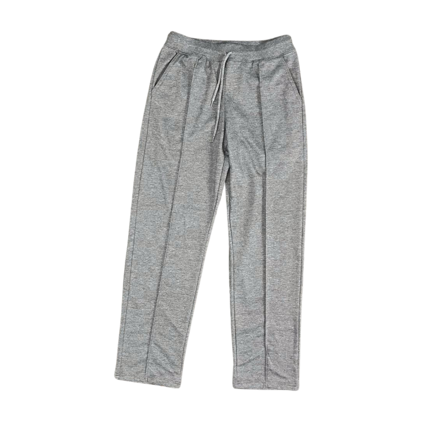 43749B pantalón sudadera silueta amplia, algodón burda.
