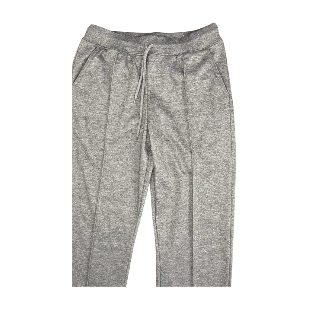 43749B pantalón sudadera silueta amplia, algodón burda.