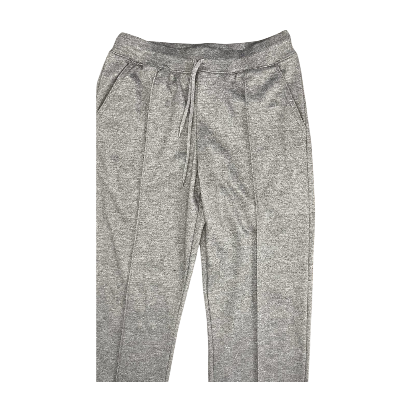 43749B pantalón sudadera silueta amplia, algodón burda.
