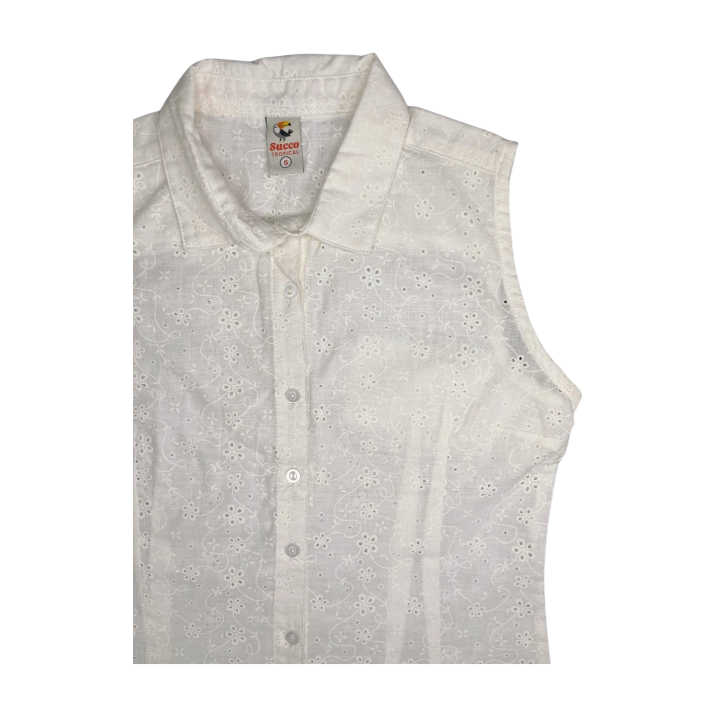 23014B camisa botones silueta ajustada.