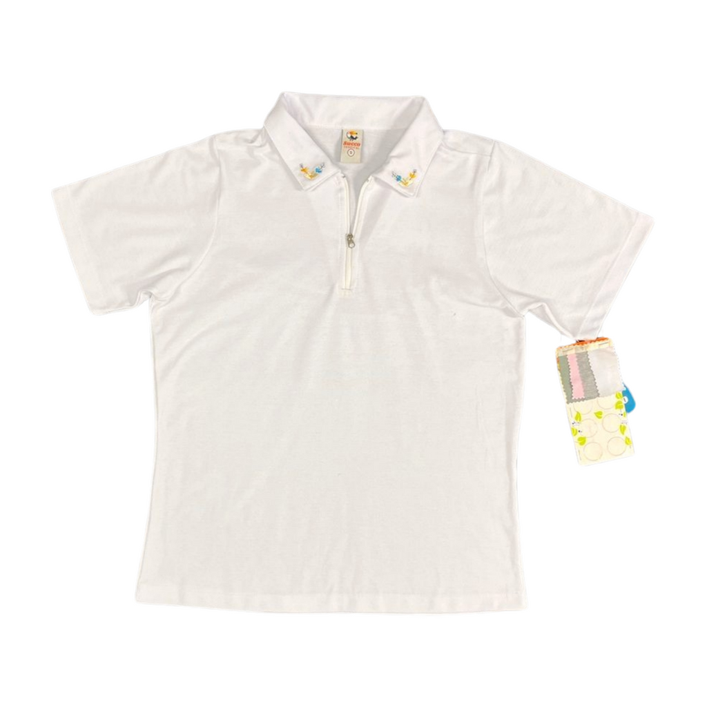23789B	blusón cuello sport silueta amplia.