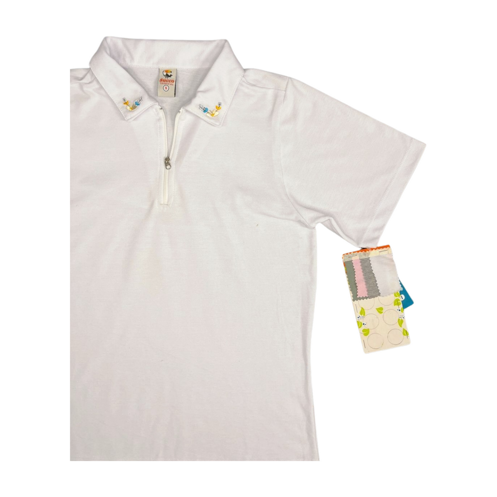 23789B	blusón cuello sport silueta amplia.