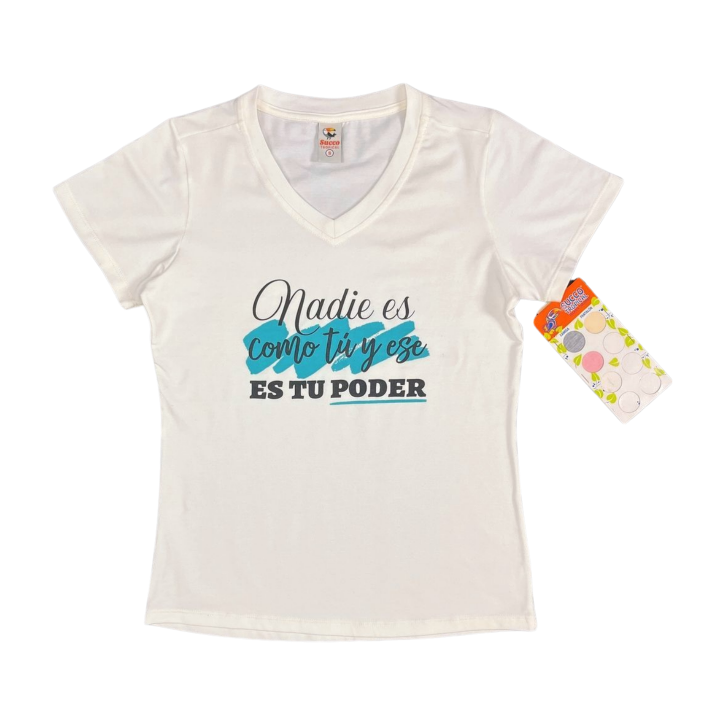 23394A camiseta silueta ajustada.