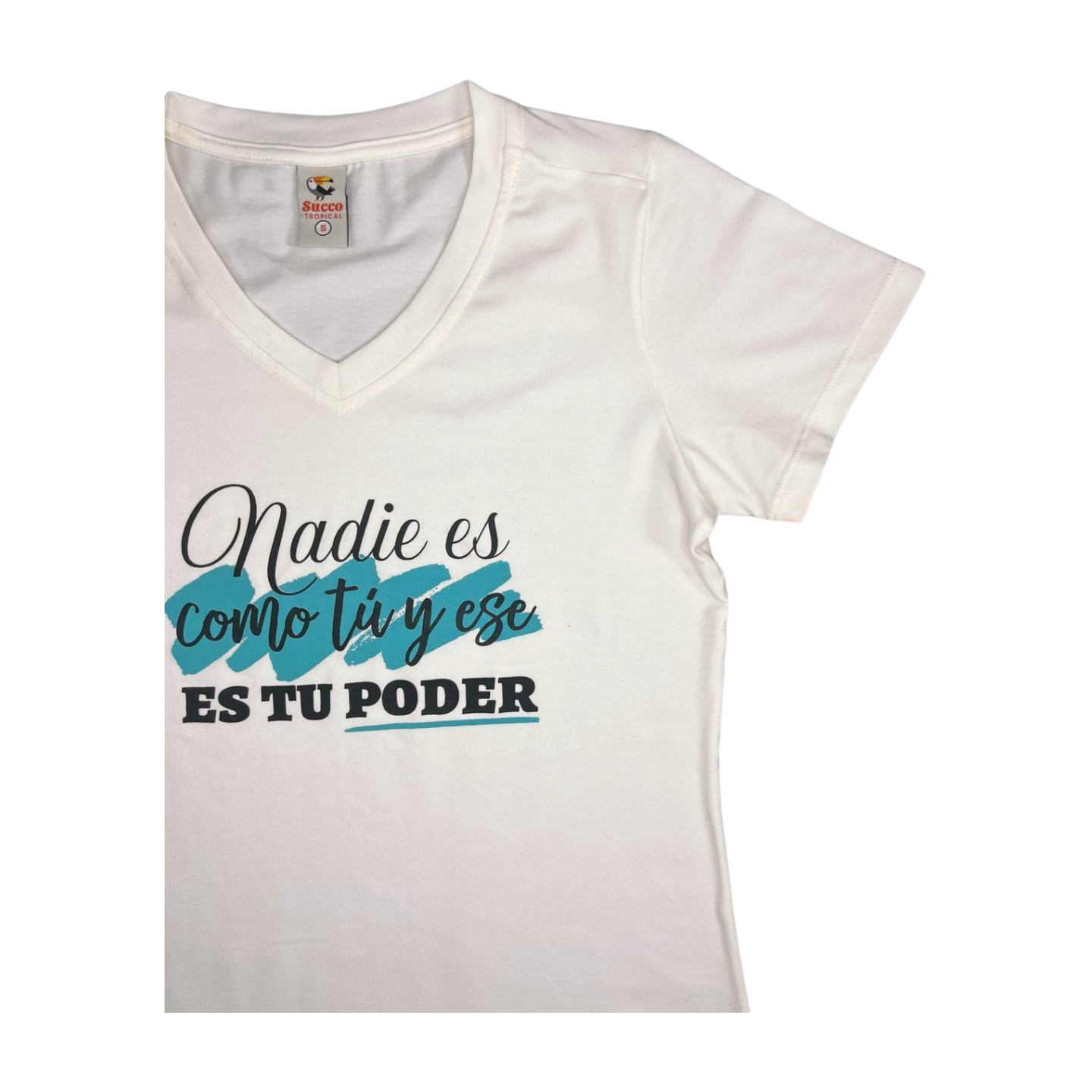 23394A camiseta silueta ajustada.